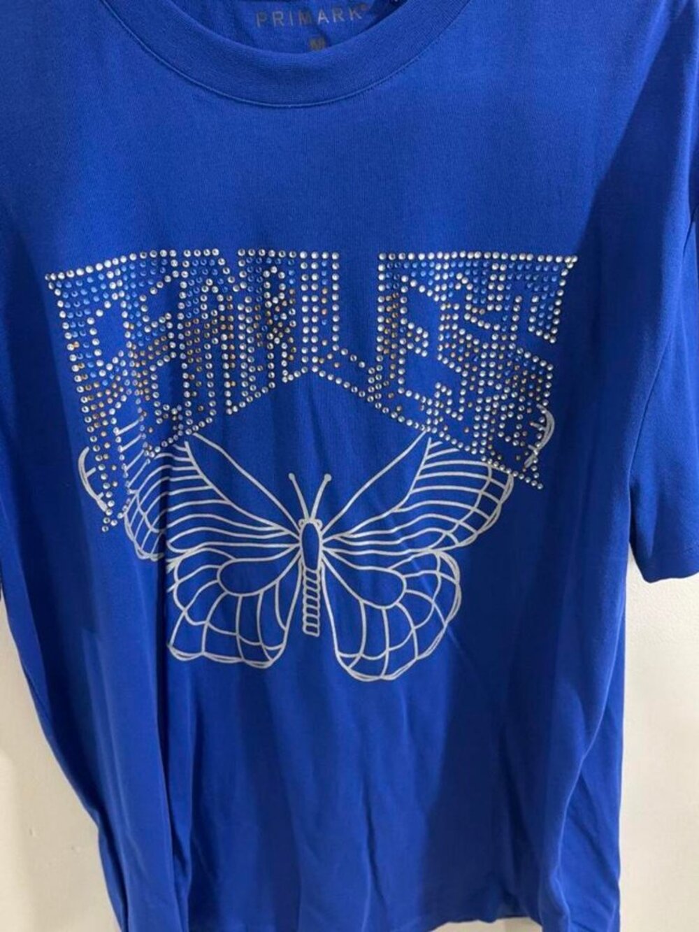 Primark Men's Blue T-shirt Size M